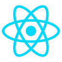 react logo